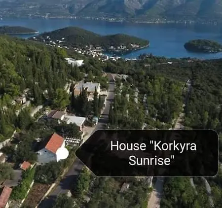 Σπίτι διακοπών Holiday Korkyra Sunrise *